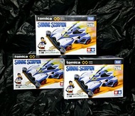 日版🔥旺角店 現貨🔥Tomica 4WD Series Shining Scorpion 光蠍號《 四驅兄弟 》Tomica Premium Unlimited 合金車 全新品,  貨品於旺角本店同步