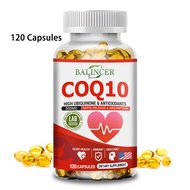 CoQ10 Supplement - Fast Release & Absorption - Antioxidant Supplement Benefits Heart Health Skin Car