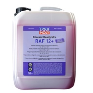 LIQUI MOLY COOLANT READY MIX RAF 12 PLUS น้ำยาหม้อน้ำ น้ำยาหล่อเย็น สูตรพร้อมใช้ ไม่ต้องผสมน้ำ (1/5