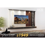 UCO HVTC06 10FT HANGING TV CONSOLE