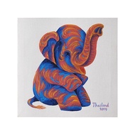 HUACHENYUE | Dopamine Style Creative Cartoon Art Wall Decor