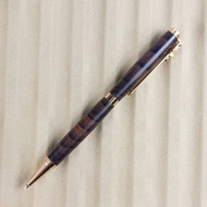 黑柿木玫瑰原子筆 /手工原子筆/KOBE手工筆