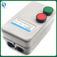 [yingchuanshui.my] Magnetic Electric Motor Starter, 220V 4KW 5.5HP 3 Phase or Single Phase Magnetic 