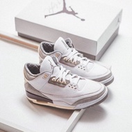 EASYRUN UA Shoes Air Jordan 3 A Ma Maniere x Midcut  Basketball  Fashion Sneakers Men Shoes Footwear