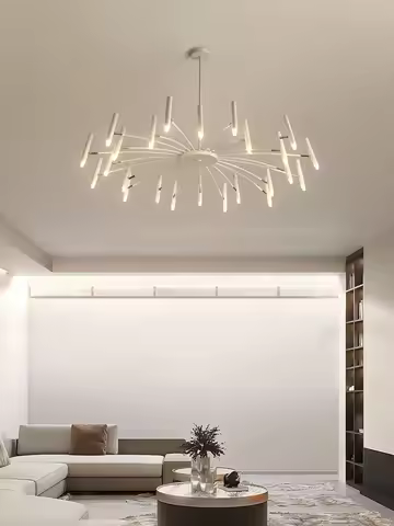 Nordic branch chandelier G9/110V/220V living room bedroom room chandelier modern LED meeting living 