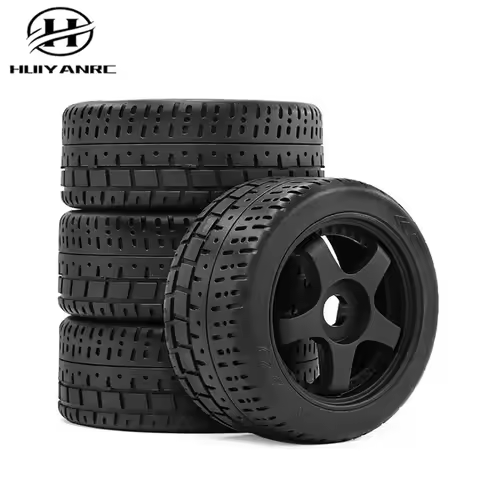 4Pcs 1/7 RRMA INFRACTION F1 Limitations MJX7303 Flying God Mustang GT Tire