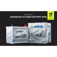 VARTA Q85 - 115D23L (EFB) - Stop Start Battery - MAZDA 2, 3, 6, CX-3, CX-5 battery, Biante TOYOTA Al