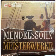 SONY Mendelsson 200th Anniversary Birthday Commemorative Works 30CD CD