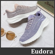 [Eudora] Sports Style Lightweight Running Shoes Women's Sports Shoes Casual Shoes Breathable Mesh Sh