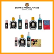 KKP Carrom Board Accessories Super Kit- Carrom Board Wax, Surface Cleaner, Powder & Carrom Coin | St
