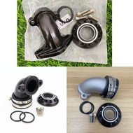 UNIVERSAL 28MM RACING INTAKE PIPE UFO 28 ADJUSTABLE EX5 KRISS WAVE125 SRL WAVE110 ALPHA DREAM CARBUR