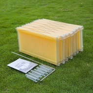 ☑♥ Automatic Honey Extraction Outlet Flow Hive Bee Spleen Medium Bee Italian Bee Plastic Self-flow