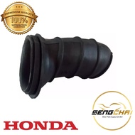 HONDA CG 125 CG125 AIR HOSE / CARBURETOR JOINT STANDARD GOOD QUALITY HONDA CG125 AIR HOSE CARBURETOR