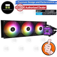 [CoolBlasterThai] Thermalright FROZEN WARFRAME PRO 360 ARGB BLACK AIO Liquid CPU Cooler (AM5/LGA1851