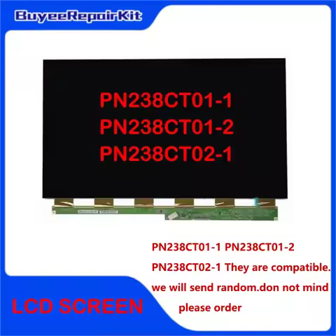 Original 23.8 Inch PN238CT01-1 PN238CT01-2 PN238CT02-1 PN238CT01 PN238CT02 LCD Glass Screen Display