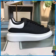 mcqueen little shoes women shoes leather black heighten