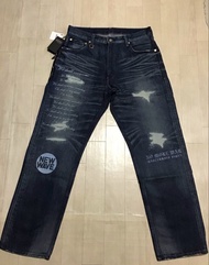 Levis x Fenom x Mmj Ver .2 W34  fragment crush