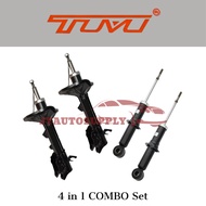 [4 IN 1 SET] TM Original Front Absorber / Rear Absorber - Toyota Corolla SEG 1.6 AE101 AE111 (91-02)