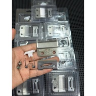 Boost steel dual blade set + faper specialized in fading and comb