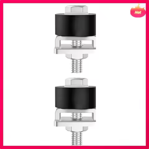 Trolley Roller Wheel Limiters For Unistrut Strut Channel 1-5/8" Or Taller- Trolley Assembly Position