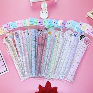 Astronaut Motif Ruler for Students, Cute Ruler 15 Cm, funny Character Ruler 15cm