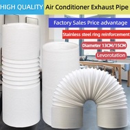 Portable Aircon Exhaust Hose Adjustable Mobile Air Conditioning Exhaust Pipe Heat Exhaust Tube