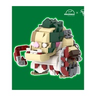 Dota/Dota2 Pudge Lego/Puzzle Gifts/Building Gifts/Gifts toys