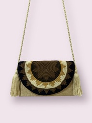 哥倫比亞 Wayuu 手織翻蓋包