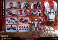 Hot Toys MMS400 Iron Man Mark V 1/6 比例人偶