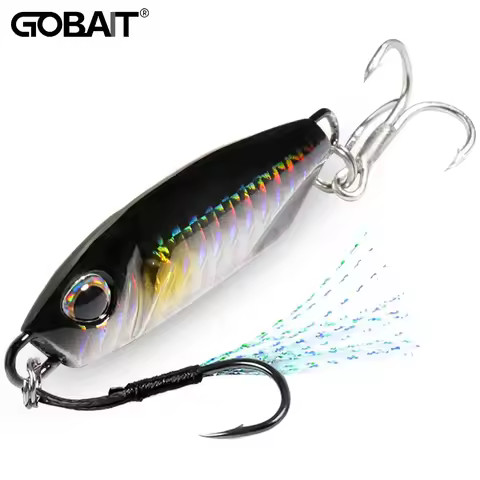 Metal Jig Fishing Lure 10g 20g 30g 40g Shore Casting Swimbait Spoon Spiner Laser LAKE Pesca Ocean Ta