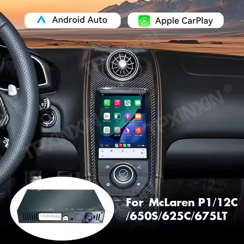 CarPlay Module Interface Box Wireless Carplay For McLaren P1 12C 650S 625C 675LT Android Auto Interf
