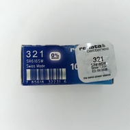 Original Renta Watch Battery 616 321 Silver 1.55v