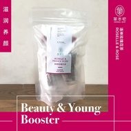 Flower Tea - Roselle & Rose Flower Tea 洛神玫瑰花茶 12 Tea bags/ 2.5g per tea bag/ Tea Bags in Vacuum Pack