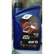 (JREADY STOK MALAYSIA) Elf Moto4 Race 10W60 Fully Synthetic