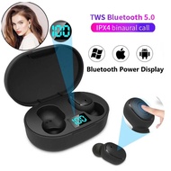 【original】 Tws E6s Fone Bluetooth Earphones Wireless Bluetooth Headset Noise Cancelling Headset With Microphone Headphones For Redmi