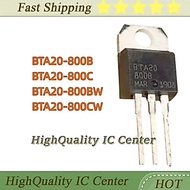 5PCS BTA20-800B BTA20-800C BTA20-800BW BTA20-800CW BTA20800B BTA20800C BTA20800BW BTA20800CW BTA20 T