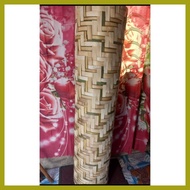 ✿ ❖ ◰ Amakan Sawali Native Bamboo Wall Plain Design 4pcs.set size 4x8 ..