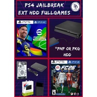 ***PS4*** PS4 JAILBREAK HDD 200+++ GAMES / UPDATE LATEST / PS4 HEN / PS4 HARDDISK / PS4 GAMES