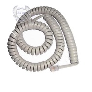 Kabel Spiral Telepon 1M ( Kabel Buat Digagang Telepon )