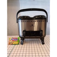 TERMOS Delvonta 10 Liter Hot Water Thermos Double Cold Water Tank Water Jug Hot Cold DWJ1000DT