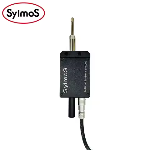 SYLMOS Digital Linear Gauge Displacement Sensor,measuring range 0-12.5mm,resolution 1um/0.1um,AB/TTL
