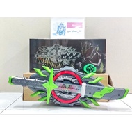 [PRE-ORDER]KAMEN RIDER KO TYCOON DX BUJIN SWORD RAISE BUCKLE THIRD PARTY PDX MEMORIAL BGM VOICELINE 