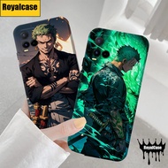 (RoyalCase) Casing Type Vivo Y21 Y21A Y21S Y21T Y33T Y33 Y33S Case Anime Motif Z0ro