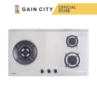 Fujioh Gas Hob - 3 Burners Fh-gs5030-svss-lpg