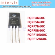 5PCS FQPF4N60C FQPF5N60C FQPF7N60C FQPF8N60C FQPF10N60C FQPF12N60C TO-220F Field Effect Transistor