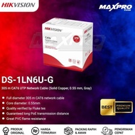 Ds-1Ln6U-G - Hikvision Cat 6 Utp Cable