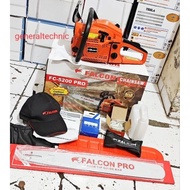 FALCON PRO 5200 Chainsaw 22” Gergaji Mesin Pemotong Kayu ORIGINAL