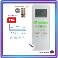 TCL Original 100%  Aircond Air Conditioner Remote Control