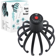 Electric Head Massager Scalp Massager 3 Modes 360 Degree Head Massager Rechargeable Portable Head Sc