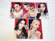 Itzy小卡 ITZY特典 Checkmate Withmuu WM